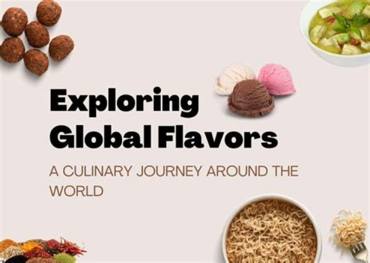 A Culinary Journey Of Flavor And Discovery
