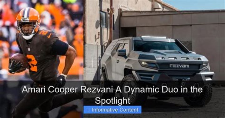 A Dynamic Duo in the Spotlight