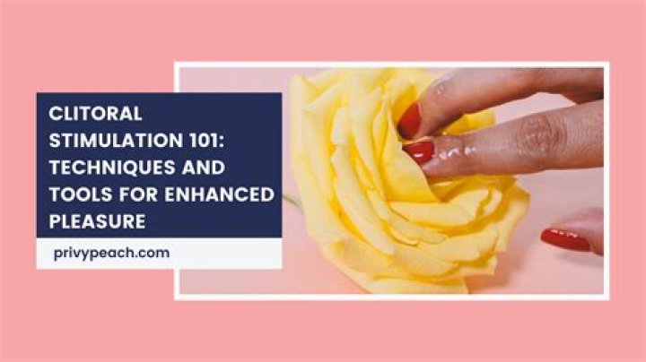 A Guide To Enhanced Pleasure