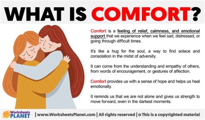 A Journey Of Meaning And Comfort