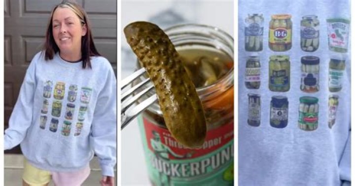 A Pickle Sweatshirt Has Gone Viral but This Conspiracy Theory Could Explain Why |