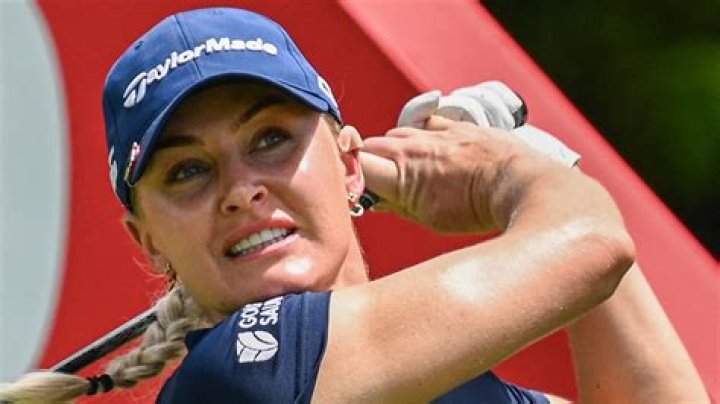 A Star Golfer In Her Own Right
