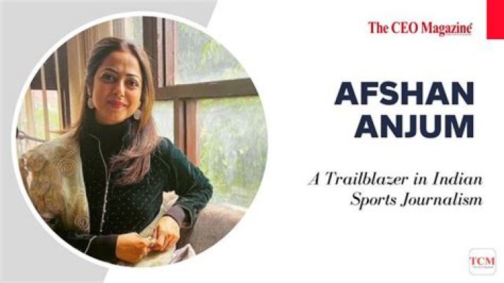 A Trailblazer in Sports Media