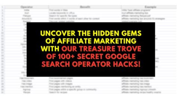 A Treasure Trove Of Marketing Gems