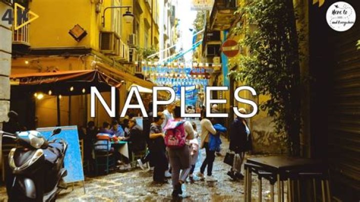 An Unforgettable Journey Into The Heart Of Naples' Crime World
