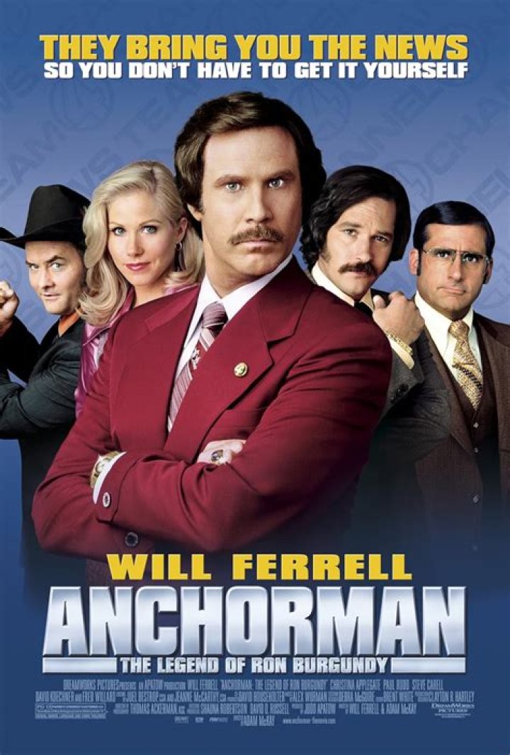 Anchorman: The Legend of Ron Burgundy (Movie) Cast