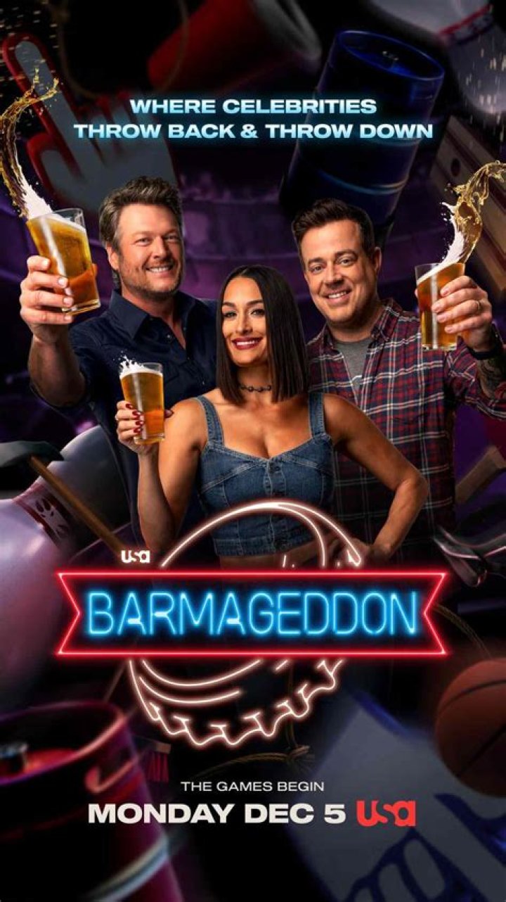 Blake Shelton to host 'Barmageddon' with pals Nikki Bella, Carson Daly after 'The Voice' exit