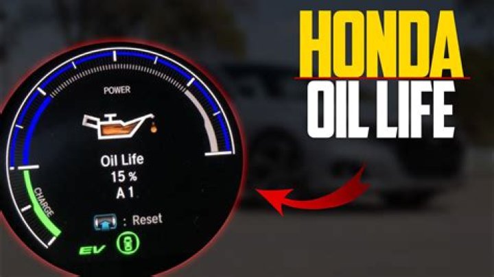 Can I drive my car with 15 oil life?