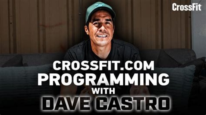 CrossFit Dave Castro Wikipedia Biography Age Height Wife