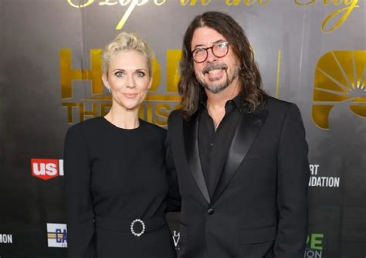 Dave Grohl's First Wife And Her Influence