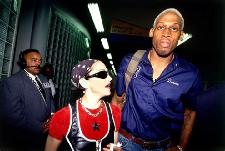 Did Madonna date Dennis Rodman?