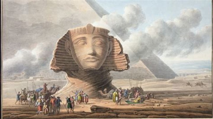 Did Napoleon Really Shoot Off The Great Sphinx's Nose?