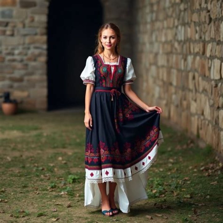 Discover Enchanting Folklore Outfit Ideas For A Captivating Cultural Expression