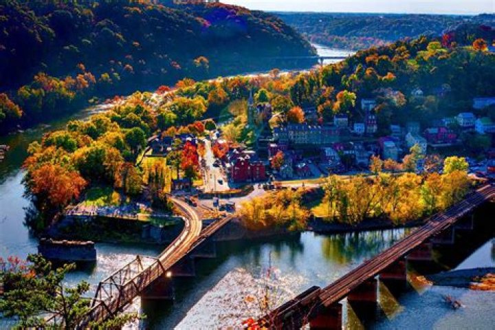Discover The Height Of Autumn Falls
