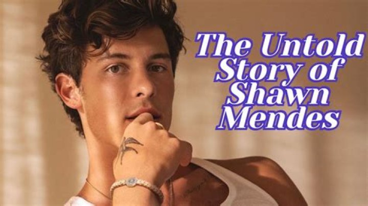 Discover The Untold Story Of Shawn Mendes' Age: Insights And Revelations