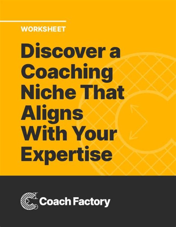 Discoveries And Insights For The Coaching Niche