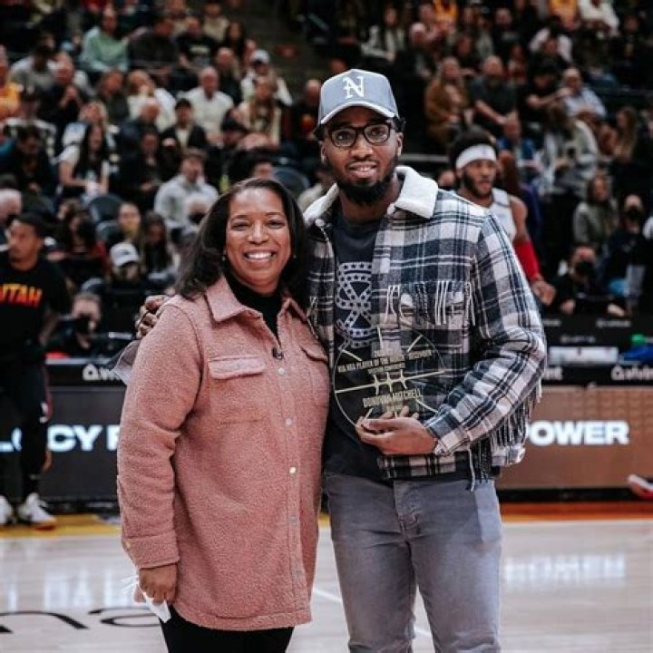 Donovan Mitchell parents: Nicole Mitchell and Donovan Mitchell Sr.