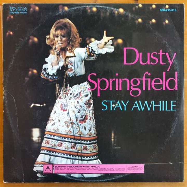 Dusty Springfield - WeBlogy