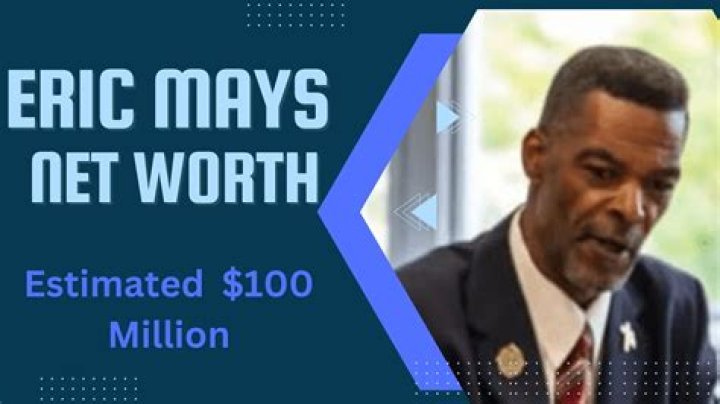 Eric Mays' Net Worth and Bio