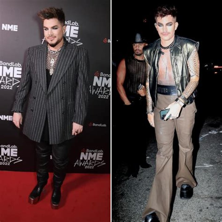 Exploring Adam Lambert's Transformation Before And After Photos
