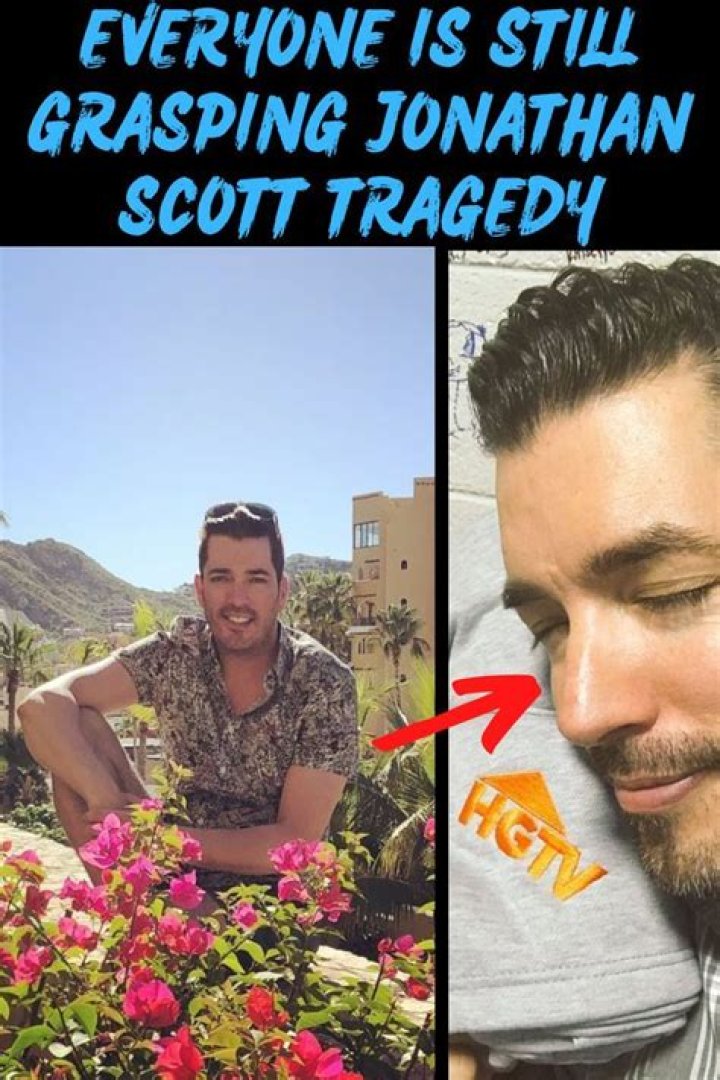 Exploring The Latest Updates On Jonathan Scott: What Happened To Jonathan Scott Breaking News?