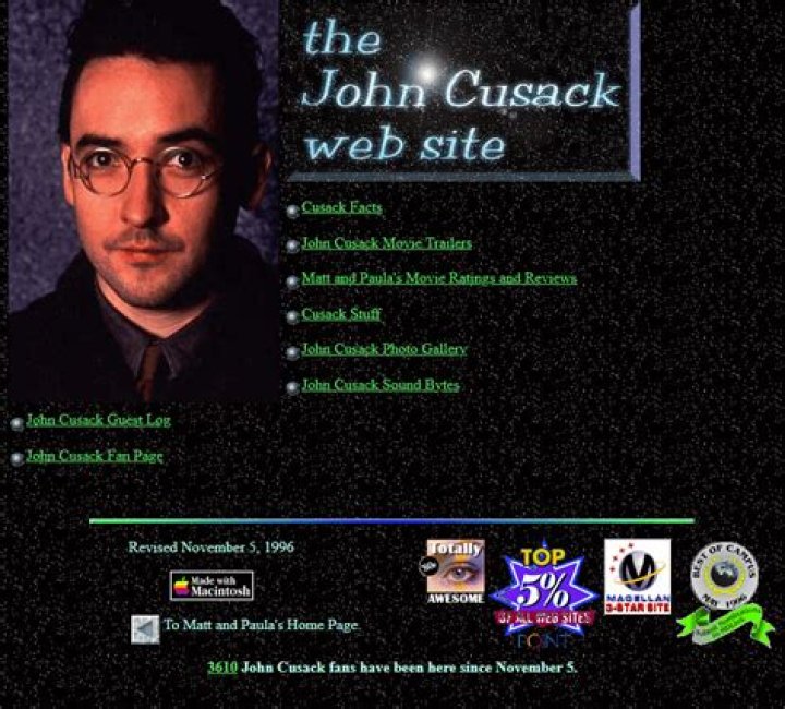 Exploring The Life Of John Cusack