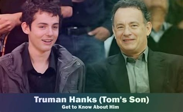 Exploring The Life Of Truman Hanks: The Son Of Legendary Actor Tom Hanks