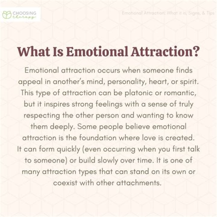 Exploring The Nuances Of Emotional Attraction
