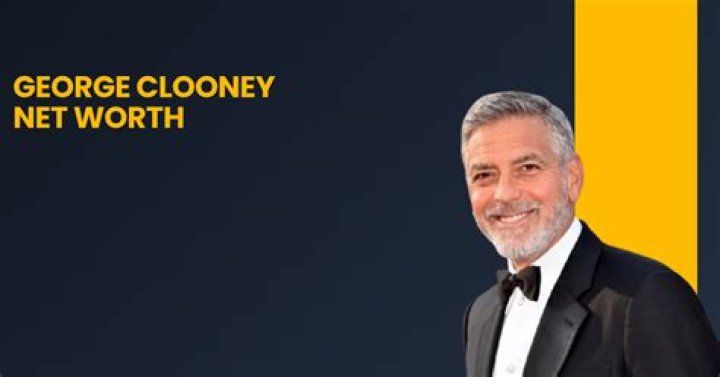 George Clooney's Net Worth Is as Prolific as His Career |