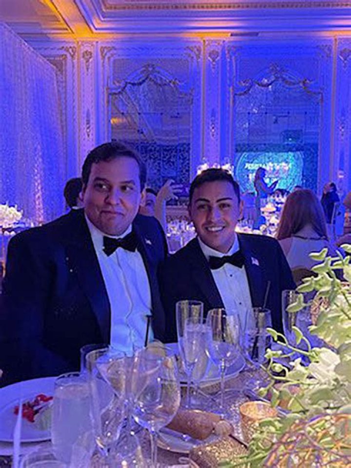 George Santos And Husband Pedro's Controversial Marriage