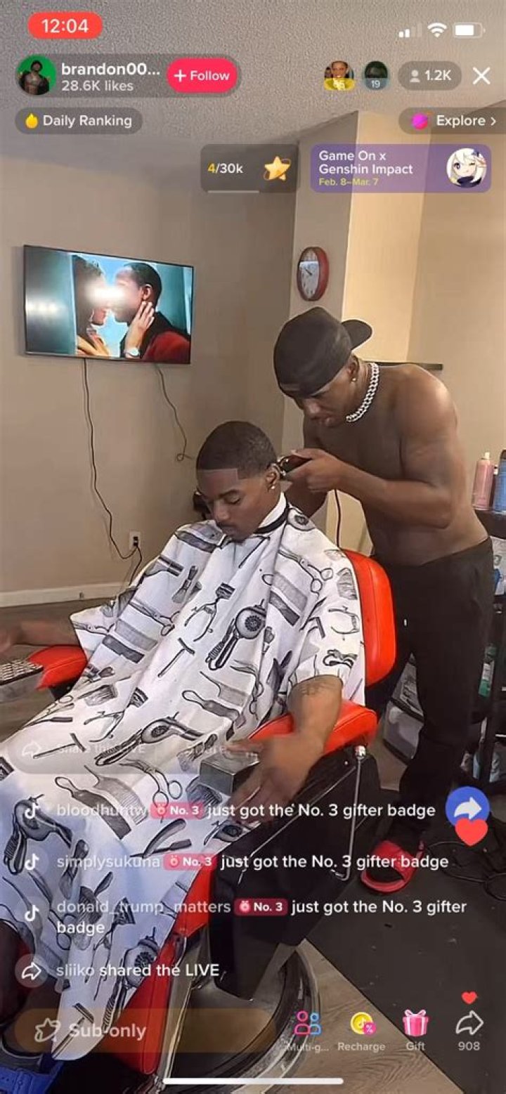 How Brandon The Barber's Viral Video on Reddit Transformed the Haircut Game
