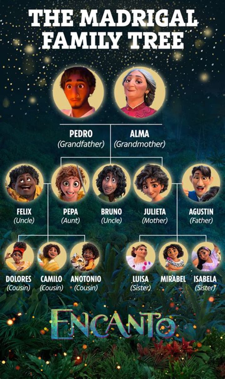 How Old Are the Characters in 'Encanto'? What Are Their Powers? |