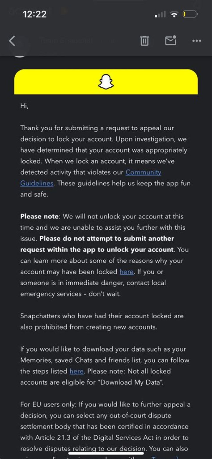 If Youre Unlocked From Your Snapchat Account, There Are a Few Ways to Fix That |