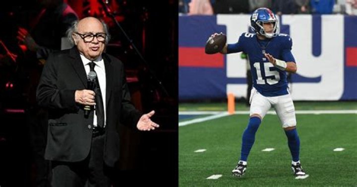 Is Giants QB Tommy DeVito Related to Danny DeVito? |