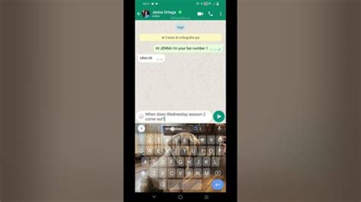 Jenna Ortega's WhatsApp Number And Beyond