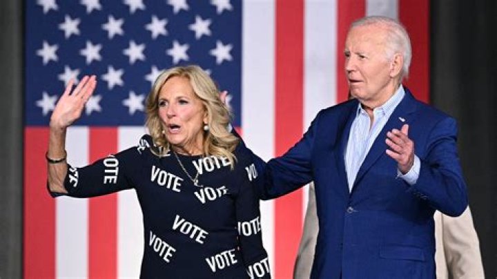 Jill Biden's Ex-Husband Claims She Cheated on Him With Joe |