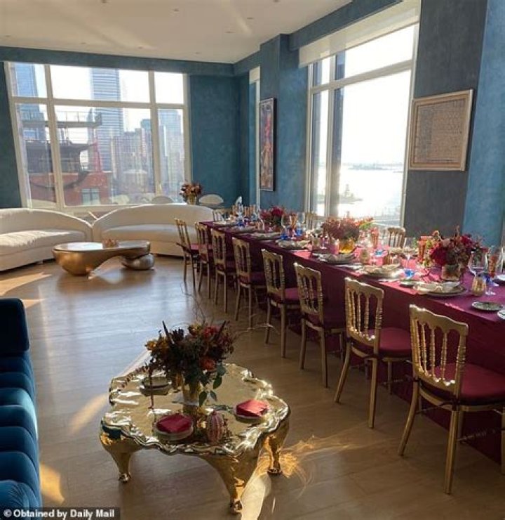 Julia Haarts rotating wardrobe is just a small part of her $65million penthouse Wed 13 April