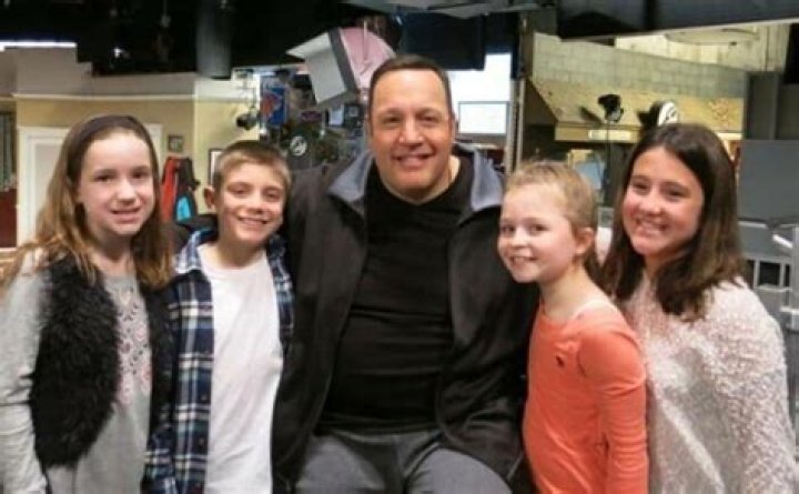 Kevin James' Wife of 15 Years Steffiana and Their Four Sweet Kids Meet Them
