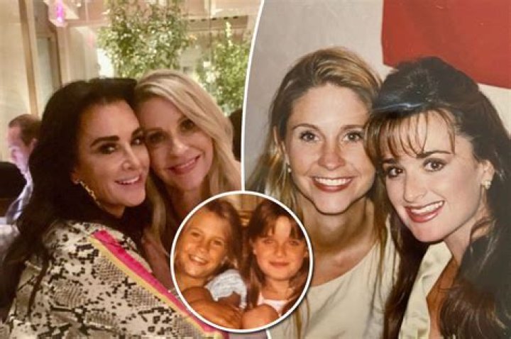 Kyle Richards reads old texts in tribute to friend Lorene Shea after tragic death Thu 18