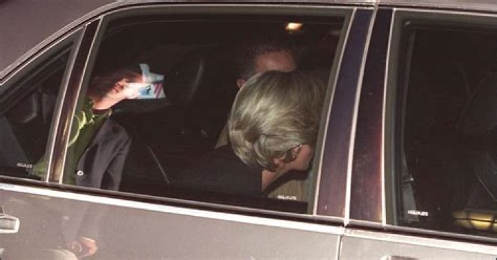 Lady Di's Crash Pictures Revealed