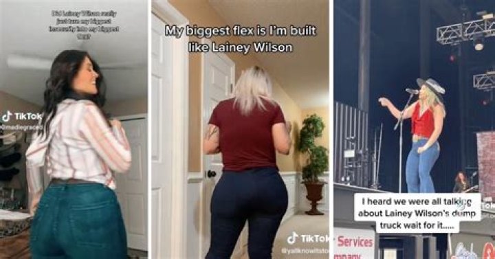 Lainey Wilson's Butt Has Inspired a New TikTok Trend |