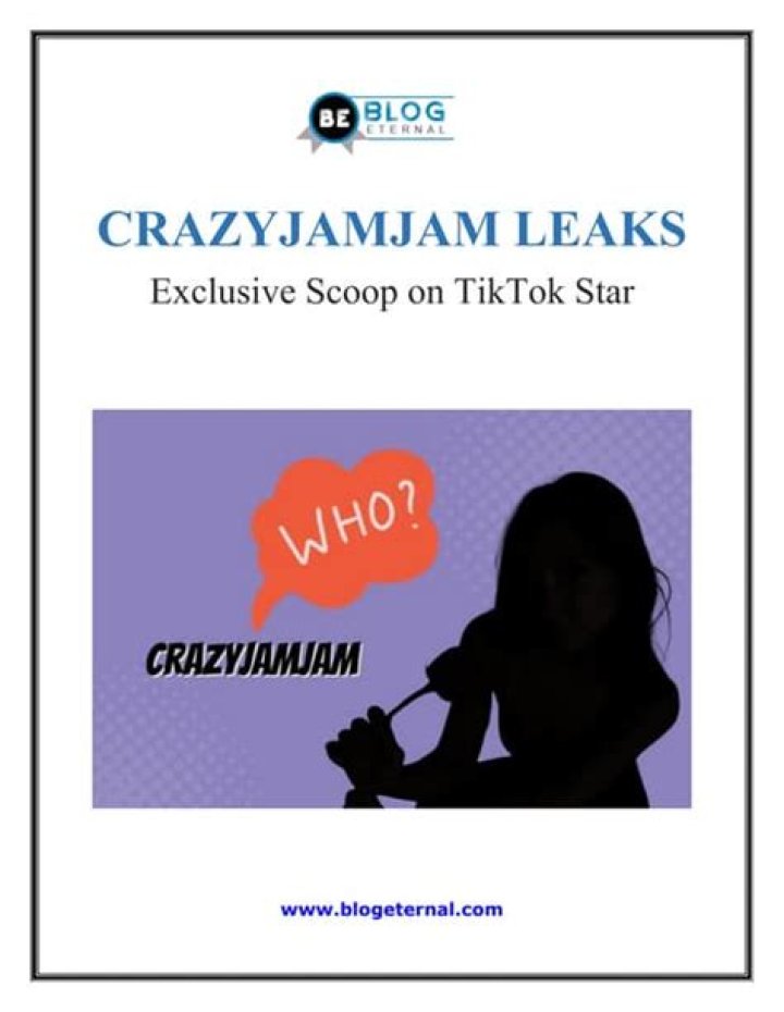 Leaked "Crazy Jam Jam" Revelations