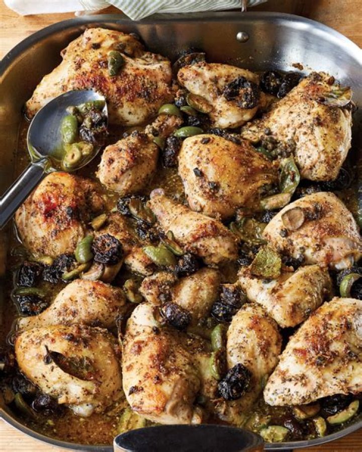Make Ina Gartens Chicken Marbella and impress all your guests Sun 27 March 2022 11:01 Hel