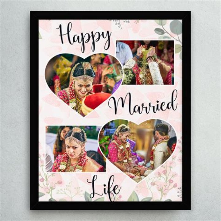 Married Life, Marriage Photo And Children |
