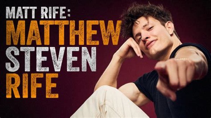 Matt Rife Grandfather Steve Rife Death Cause: Parents And Family |