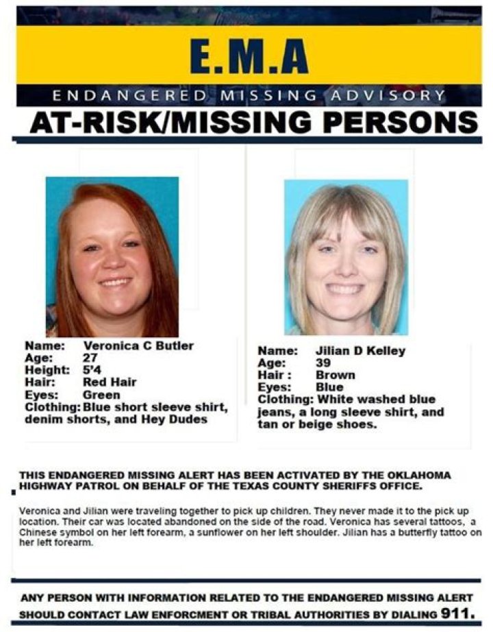 Missing Person Update and Search Efforts