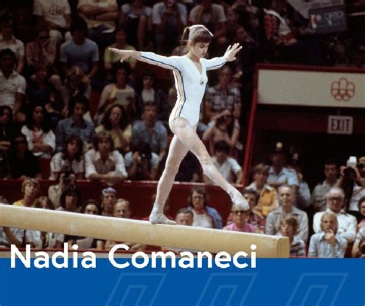 Nadia Comaneci - WeBlogy