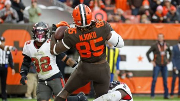 NFL: Does David Njoku Have A Girlfriend? Take A Look At His Personal Life