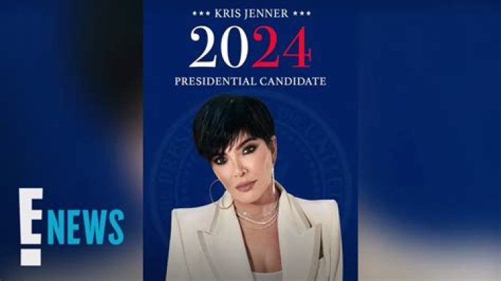 Oops, we got krissed as Kris Jenner fools fans with fake TikTok presidential video Mon 27 June