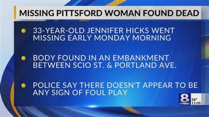 Pittsford Woman's Mysterious Death Explored